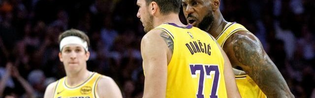 体育平台-【观察】东契奇绝杀掘金背后：湖人找回血性防守升级