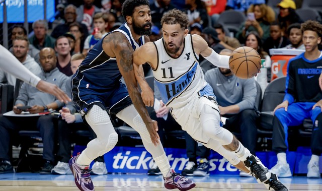 开云app-皮尔斯：独行侠应该用欧文去换特雷·杨 他们需要控卫带年轻人