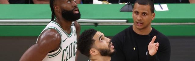 开云体育-离间计？基德：布朗是绿军最佳球员！塔图姆淡定回应