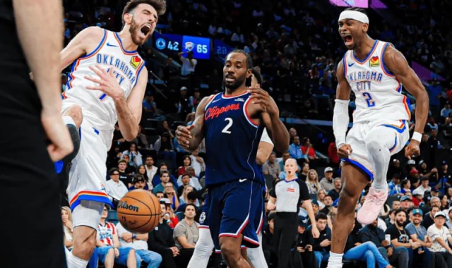 开云体育-雷霆本赛季3-0横扫快船，连续两个赛季横扫&amp;amp;跨赛季拿到8连胜